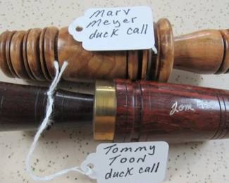 Marv Meyer & Tommy Toon Duck Calls