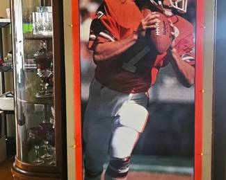 Vintage John Elway Poster 