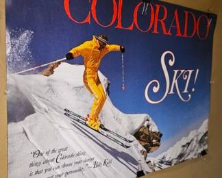 Billy Kidd Crested Butte Ski Colorado Poster 