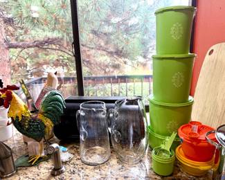 MCM Green Canisters 