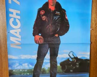 Vintage John Elway Poster 