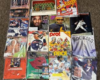 Tons of Sports Ephemera 