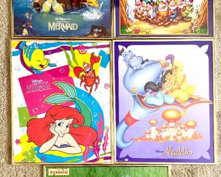 Vintage Disney Posters