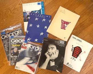 George Magazines (including 1st Issue). Sheet Music for Musicals. 