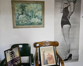 Vintage Marilyn Monroe poster 
