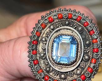 sterling antique from israel 