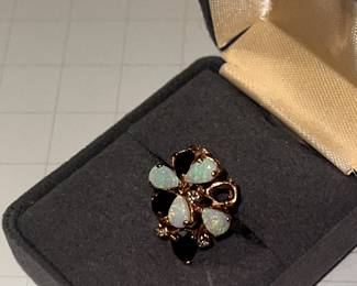 opal and -