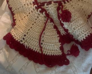 hand  knitted vintage 