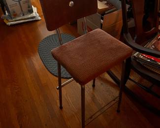 vintage bar stool 