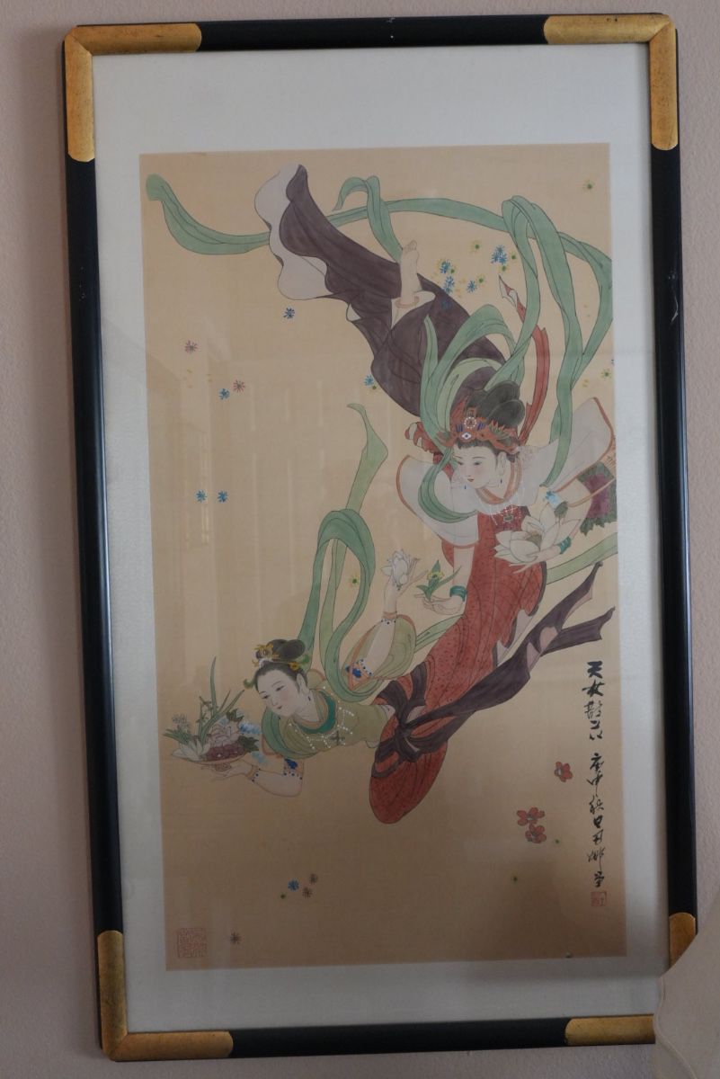 "Fei Tian" (Flying Apsaras) | Buddhist art