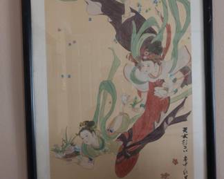 "Fei Tian" (Flying Apsaras) | Buddhist art