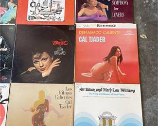 Lot 10056: Vintage Vinyl LP Record Lot — Jazz, Latin & Pop (photo 8)