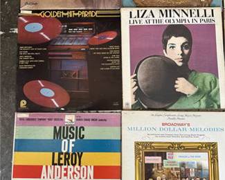 Lot 10059: Group Lot: Vintage Exotica & Easy Listening LPs (photo 9)
