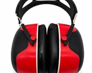 Lot 0580: 3M Over-the-Head Passive Safety Earmuffs, Used — current bid $5