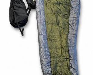 Lot 0545: Mountainsmith Crestone 0°F Mummy Sleeping Bag — current bid $11