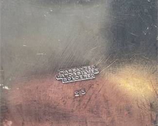 Lot 603: Walker & Hall Silver-Plate Twin-Well Condiment Server (photo 5)