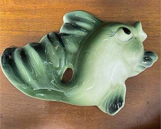 Lot 10035: Norcrest Japan Ceramic Fish Wall Plaques, Set of 3 (photo 6)