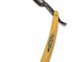 Lot 0666: Stiletto "Silver King" Straight Razor, Germany, c.1921–1942 — current bid $11