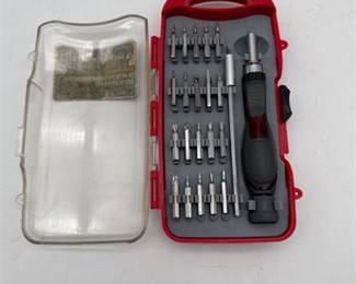 Lot 0579: Husky 22-Pc Ratcheting & Precision Screwdriver Sets (photo 2)