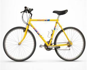 Lot 0534: Specialized 1990s Rigid Steel Mountain Bike, 26-Inch Wheels — current bid $11