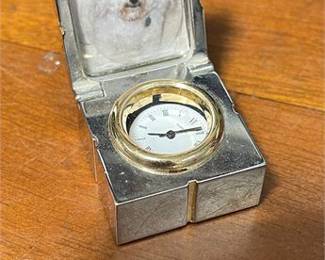 Lot 10027: Miniature Gift Box Desk Clock and Photo Frame (photo 4)