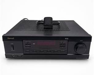 Lot 0329: Sherwood RX-4109 AM/FM Stereo Receiver, 2×100W — current bid $29