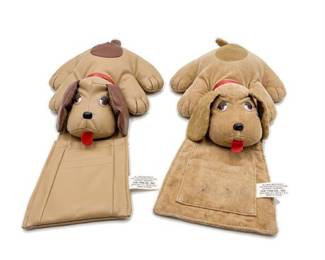 Lot 10045: The Item Co. Dog Armrest Remote Caddy, Pair (photo 2)