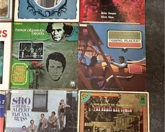 Lot 10064: Sixteen Vintage Jazz and Easy Listening LP Records (photo 3)