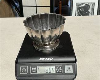 Lot 517: Sanborns Mexico City Sterling Silver Tea & Coffee Service Total weight 3313 gram (photo 11)