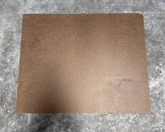 Lot 0774: Abstract Gestural Painting, Signed "mary manning," 16×20 in (photo 3)