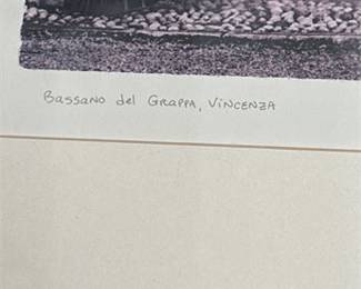 Lot 368: Alan Blaustein Signed Veneto Architecture Prints, Pair (photo 4)