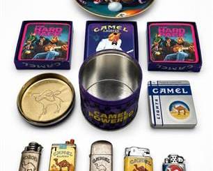 Lot 0766: Camel / R.J. Reynolds Advertising Collectibles, 1990s — current bid $14