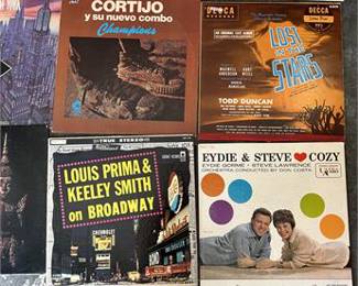 Lot 10061: Easy Listening, Exotica & Show Tunes Vinyl LP Record Lot (photo 6)