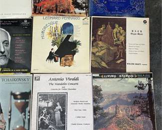 Lot 10062: Classical Vinyl LP Records, Mixed Labels, Group of 16 (photo 7)