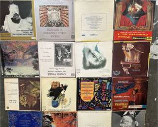Lot 10062: Classical Vinyl LP Records, Mixed Labels, Group of 16 (photo 3)