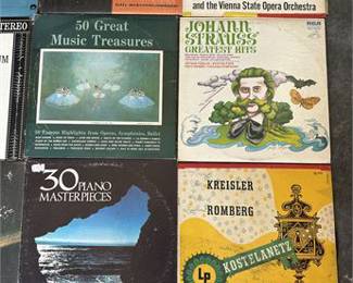 Lot 10060: Lot of ~20 Vintage Classical & Broadway LPs (photo 11)