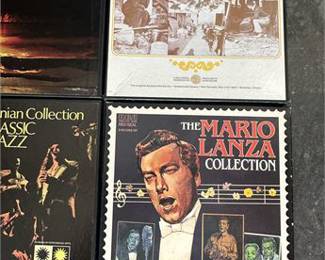 Lot 10065: Six 1970s Vinyl LP Box Sets, Smithsonian Jazz & Mario Lanza (photo 3)