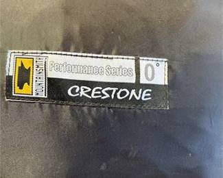 Lot 0545: Mountainsmith Crestone 0°F Mummy Sleeping Bag (photo 2)