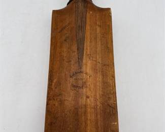 Lot 0672: J.D. Bartlett Patent Compress'd Willow Cricket Bat (photo 3)