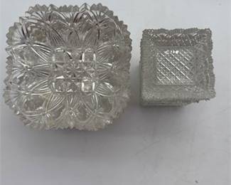 Lot 0680: American Brilliant Period Cut & Pressed Glass Lot (photo 6)