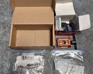 Lot 0902: Kwikset Door Hardware Installation Kit, Parts in Box (photo 2)