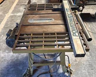 Lot 0530: Powermatic "Artisan's Saw" 10-Inch Contractor Table Saw (photo 6)