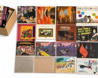 Lot 10061: Easy Listening, Exotica & Show Tunes Vinyl LP Record Lot — current bid $5