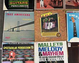 Lot 10059: Group Lot: Vintage Exotica & Easy Listening LPs (photo 4)