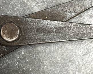 Lot 0906: Antique Plier-Form Lead Ball Bullet Mould, Steel (photo 3)
