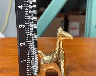 Lot 100025: Porcelain Deer Pipe Rest, Unmarked (photo 3)