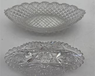 Lot 0680: American Brilliant Period Cut & Pressed Glass Lot (photo 5)
