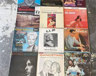 Lot 10056: Vintage Vinyl LP Record Lot — Jazz, Latin & Pop (photo 10)