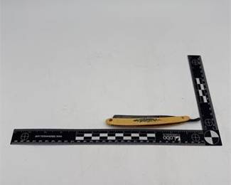 Lot 0666: Stiletto "Silver King" Straight Razor, Germany, c.1921–1942 (photo 3)