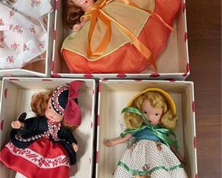 Lot 10041: Nancy Ann Storybook Dolls in Original Boxes, Group of 11 (photo 7)